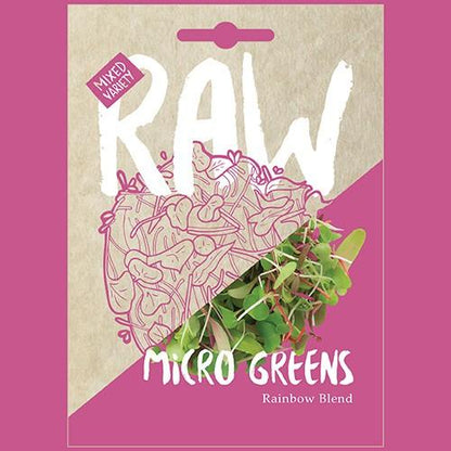 Raw - Micro Greens Rainbow