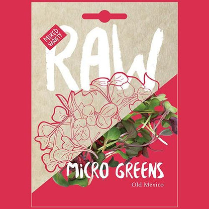 Raw - Micro Greens Old Mexico