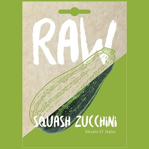 Raw - Zucchini