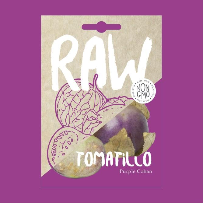 RAW TOMATILLO PURPLE COBAN