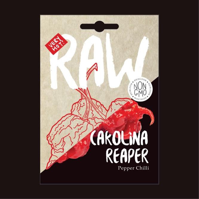 CAROLINA REAPER PEPPER CHILLI - VEGETABLE SEED