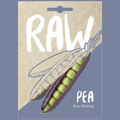 Raw - Pea - Blue Shelling