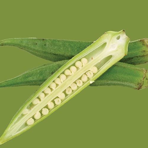 Raw - Okra Clemson Spineless