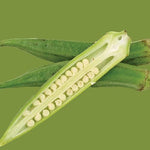 Raw - Okra Clemson Spineless