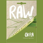 Raw - Okra Clemson Spineless