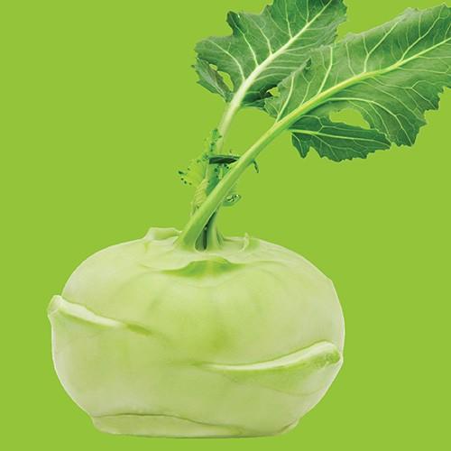Raw - Kohlrabi White Vienna