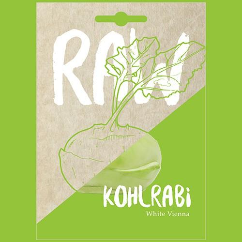 Raw - Kohlrabi White Vienna