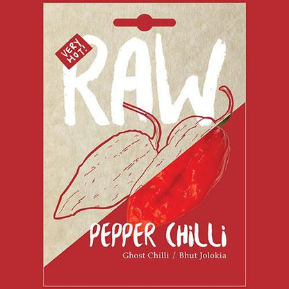 Raw- Pepper Chilli ghost