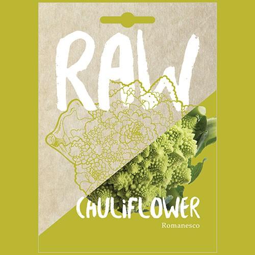 Raw- Cauliflower Romanesco
