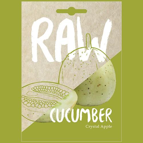 Raw - Cucumber Crystal Apple