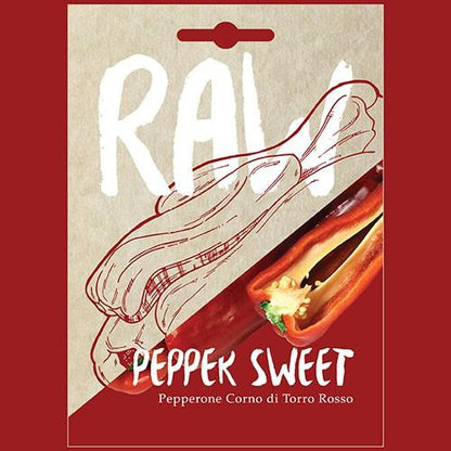 Raw - Pepper Sweet - Pepperone