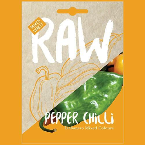 Raw - Pepper Chilli - Habanero