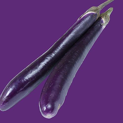 Raw - Eggplant - Oriental