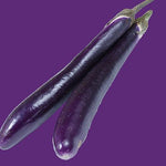 Raw - Eggplant - Oriental