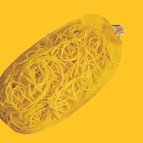 Raw - Squash - Spagetti