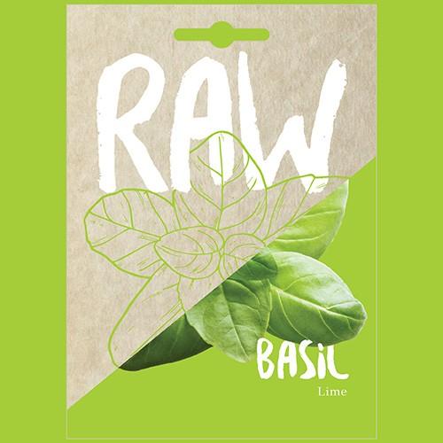 Raw- Basil Lime