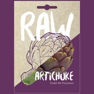 RAW - ARTICHOKE VEGETABLE SEED