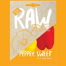 Raw- Pepper Sweet Mini