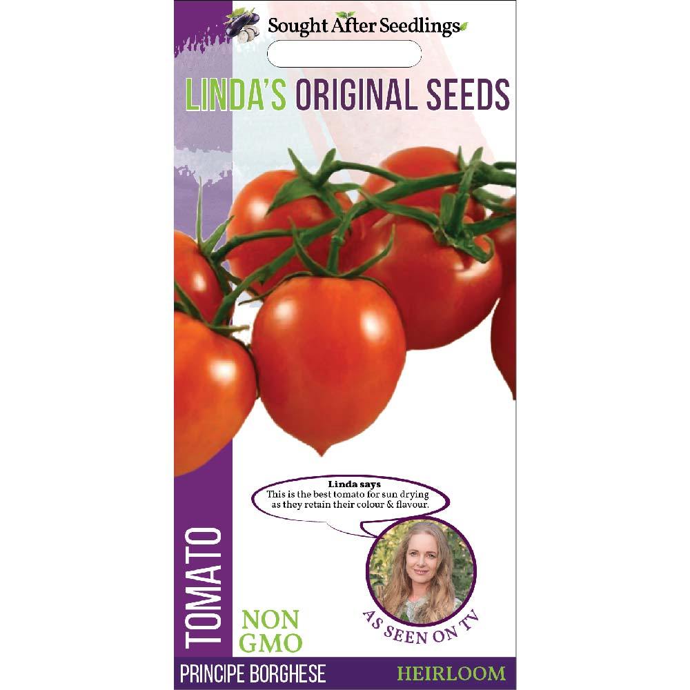 TOMATO PRINCIPE BORGHESE SEED