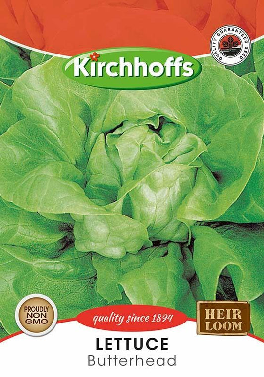 Veggie Seed - Lettuce Butterhead