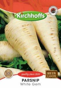 Veggie Seed - Parsnip White Gem