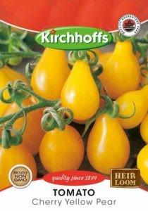 Veggie Seed - Tomato Yellow Pear