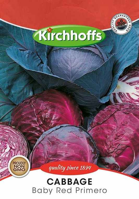 Veggie Seed - Baby Red Cabbage