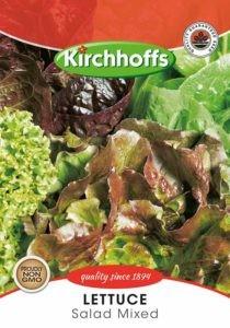 Veggie Seeds - Lettuce Salad Mixed