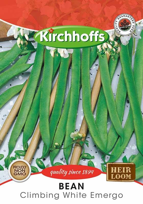 Veggie Seed - Beans White Emergo