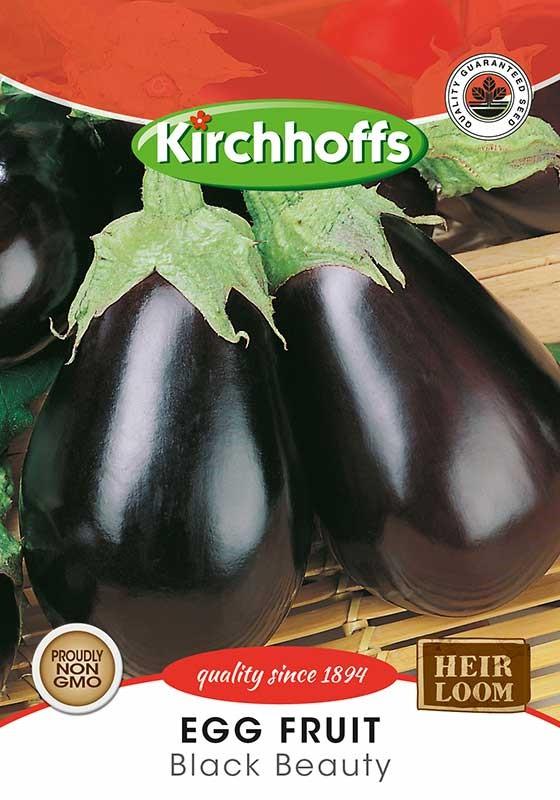 Veggie Seed - Egg Fruit Black Beauty