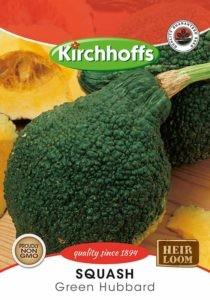 Veggie Seed - Squash Green Hubbard