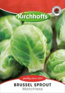 Veggie Seed - Brussels Sprout
