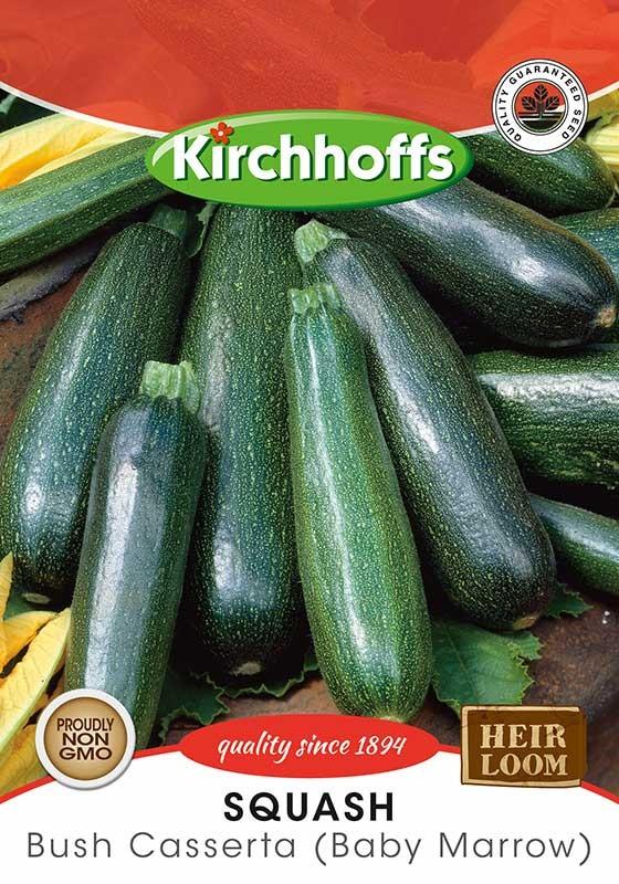 Veggie Seed - Squash Caserta