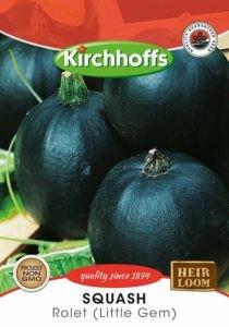 Veggie Seed - Squash Rolet