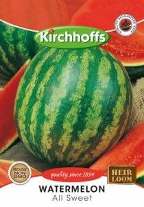 Veggie Seed - Watermelon All Sweet