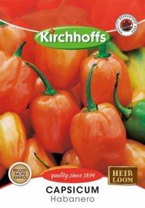 Veggie Seed - Capsicum Habanero