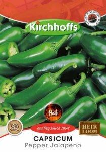 Veggie Seed - Capsicum Jalapeno
