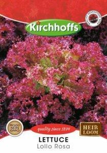 Veggie Seed - Lettuce Lollo Rossa