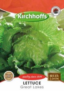 Veggie Seeds - Lettuce Great Lakes