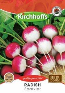 Veggie Seeds - Radish - Sparkler