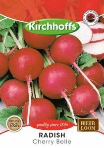 Veggie Seeds - Radish - Cherry Belle