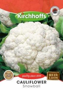 Veggie Seeds - Cauliflower