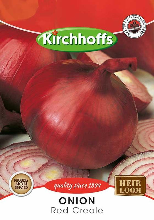 Veggie Seeds - Onion Red Creole