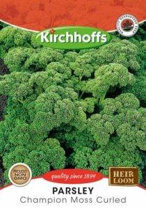 Veggie Seed - Parsley