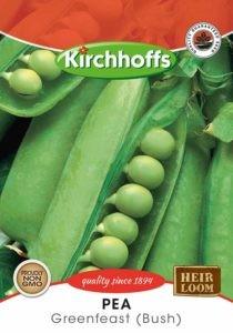 Veggies Seed - Peas Greenfeast