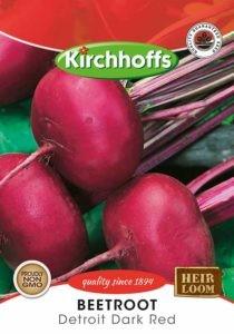 Veggie Seed - Beet Detroit Dark Red