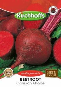 Veggie Seed - Beet Crimson Globe