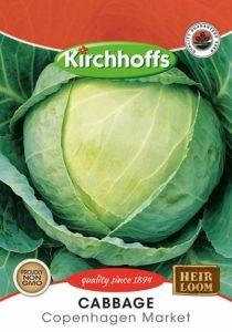Veggie Seeds - Cabbage Copenhagen