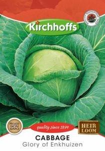 Veggie Seed  - Cabbage Glory