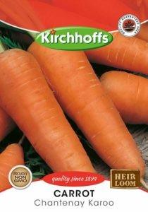 Veggie Seed - Carrot Chantenay Karoo